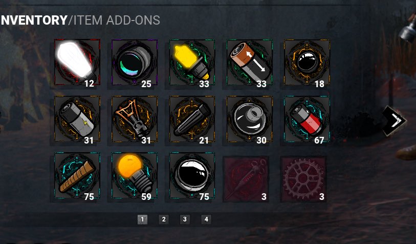 || the amount of flashlight addons I have makes me laugh 😂