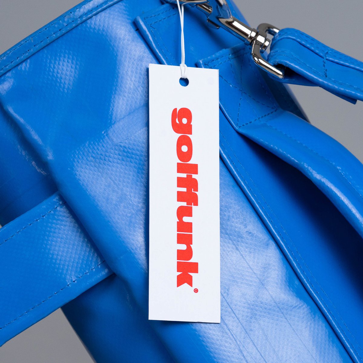 Tagged up and ready to go! Keep up to date with the latest news and releases by signing up to our newsletter which can be found on our site. Link in bio. #golffunk