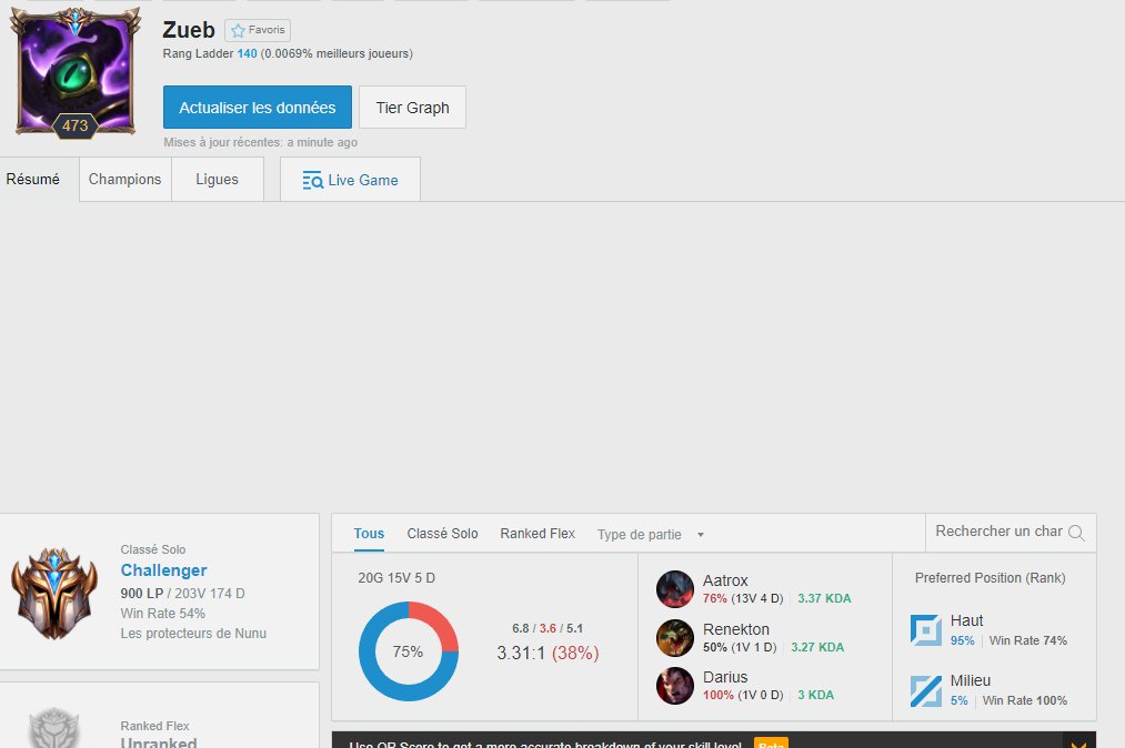 ZuhaibRPG's tweet image. Les 900 lp atteint next les 1000