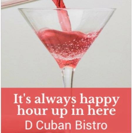 Come hang out with us at our friends @dcubanbistro restaurant tonight! We will be dressed up and ready to dance!

6:30pm to 9:30pm come check them out enjoy the night out 249 E Palmetto Park Road, Boca Raton FL 33432 561-430-3390