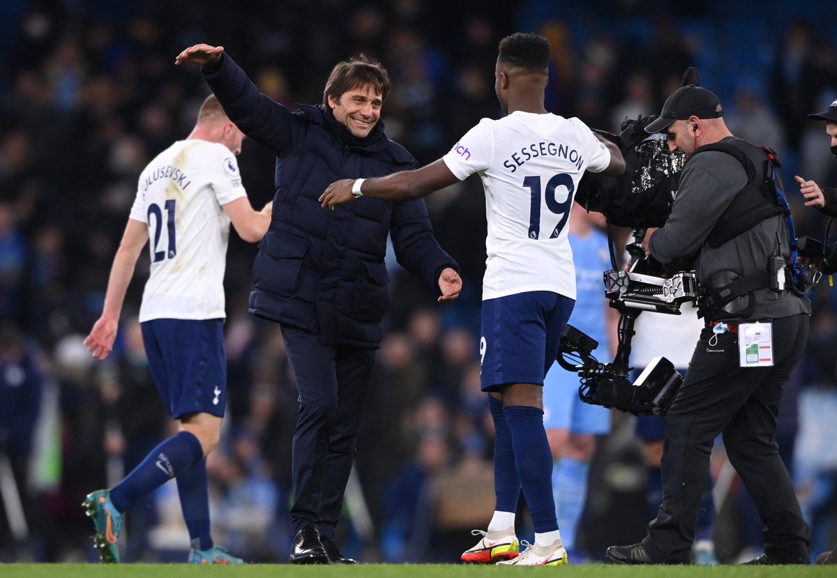 FabrizioRomano's tweet photo. Antonio Conte protecting his team again: “Honestly this is one of the best group of players I’ve worked with in my career”, he told Sky. ⚪️ #THFC

“We have a lot of space for improvement. We have mainly young players to improve and make experience”. @Dan_KP https://t.co/yBbM34SUDY