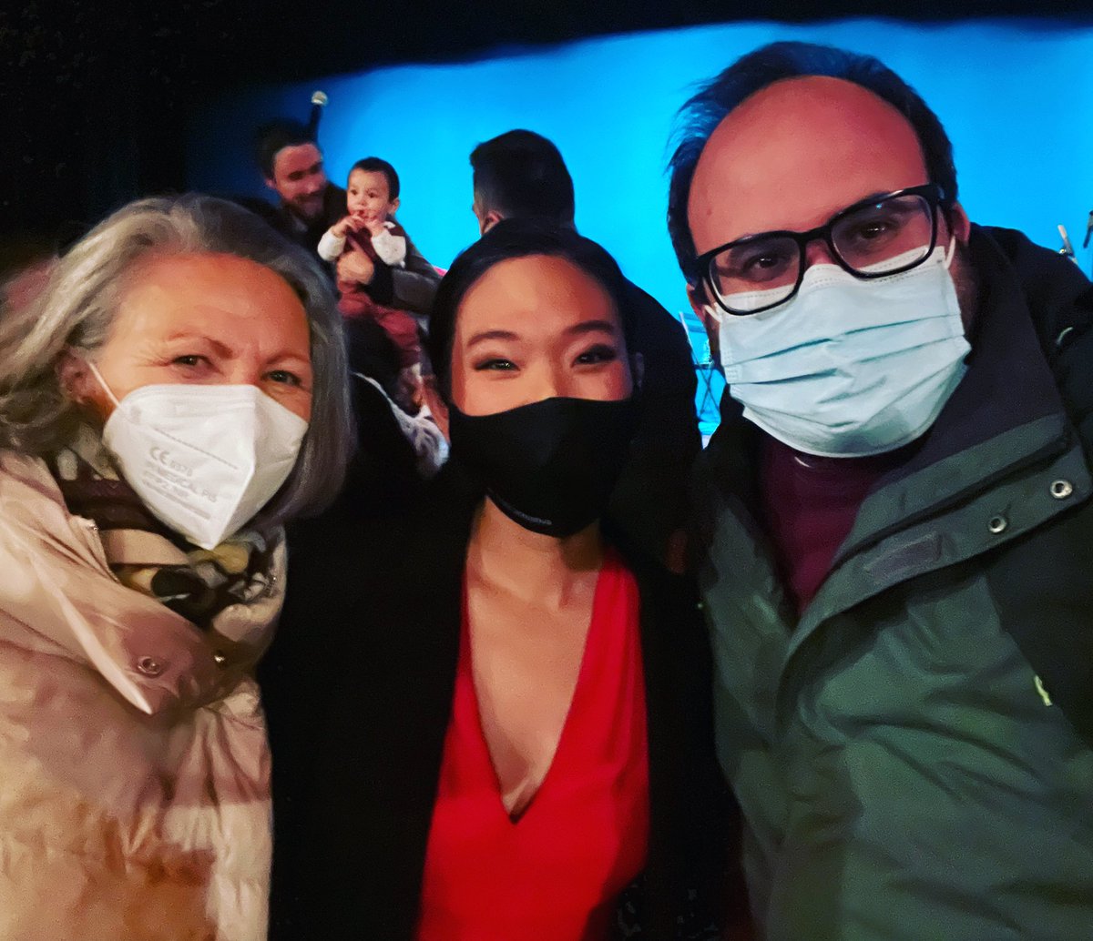 angelmartinezx2's tweet photo. Nos ha encantado @maureenchoi en #Moralzarzal hoy. La elegancia y precisión en el jazz. https://t.co/cVaKKfACP2