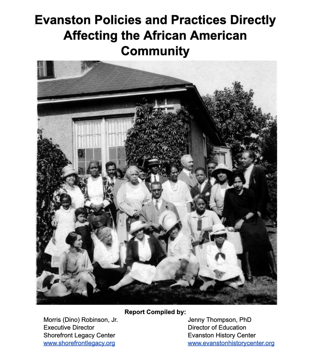 Congratulations to Dino Robinson, Founder &amp; Executive Director of #Shorefront Legacy Center, &amp; Jenny Thompson, Director of Education at the #Evanston History Center for their 2022 National Council on Public History award! bit.ly/ERTRobinsonTho… #publichistory #NCPH