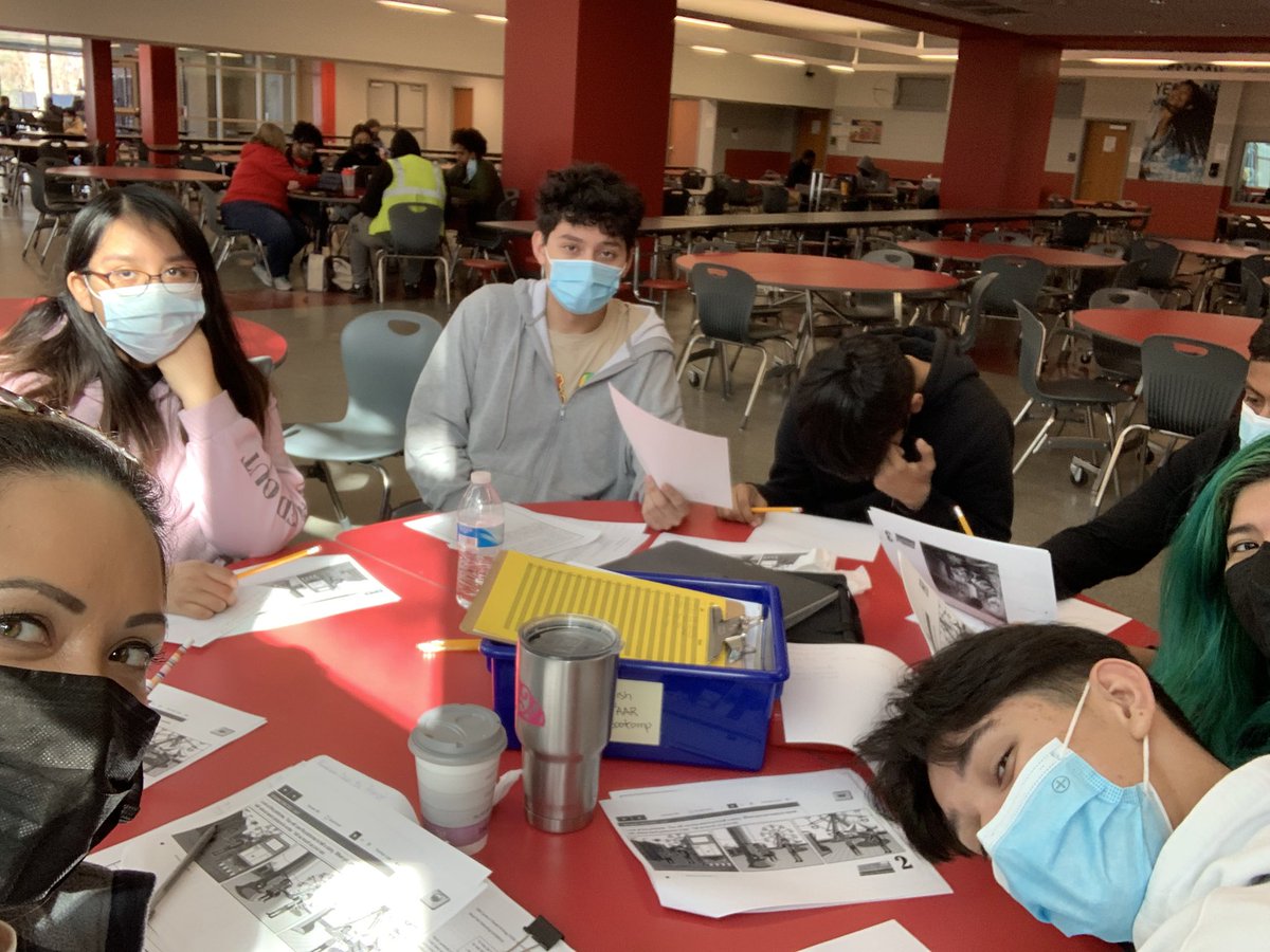 Saturday morning test prep for Telpas next week. So proud of my students for working hard on this gorgeous day. 📚❤️💙👩🏻‍🏫
<a href="/WaltripRam/">Waltrip High School</a>