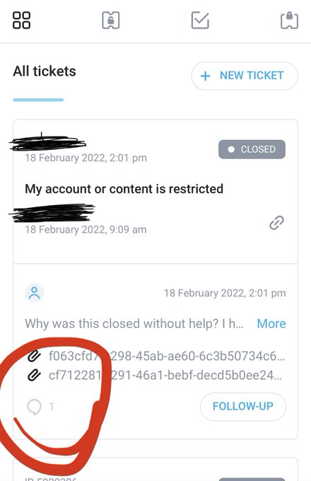 Another ticket closed without explanation. I really don&rsquo;t understand. https://t.co/TYWATKqVz0<a href="/tag/manyvids"class="tags"><span>#manyvids</span></a>