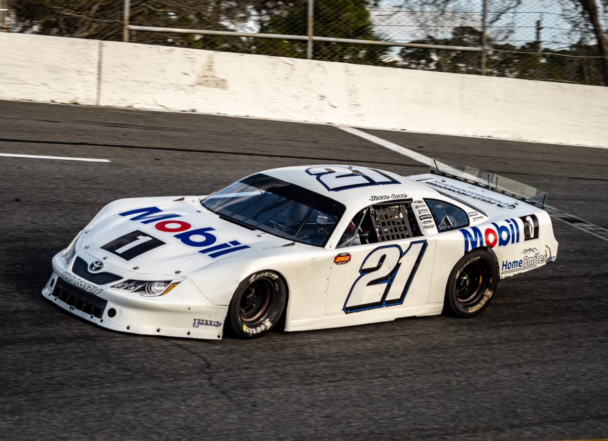 Top of the leaderboard in second practice! Wimmer Motorsports is getting the car ready to qualify for tonight’s 100 lap main event. #TeamToyota <a href="/mobil1racing/">Mobil 1 Racing</a>