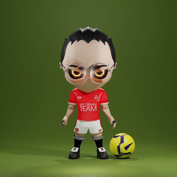 #NFTSaturday vol 11 is my winning 11  <a href="/HolyShxxtNFT/">HolyShxxt!!</a> collection including a 1 of 1 custom A!MS 🔥 #NFT #NFTs #NFTCommunity #nftartcollector #nftart #NFTProject get this if you haven’t yet! The game and rewards/tokenomics are insane! ⚽️🚀 #NewProfilePic