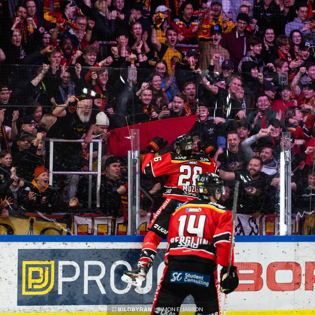 Tack alla för ett underbart drag i dagens hemmaseger. Snacka om att man längtat efter gåshuden igen.   
Ses på tisdag!
❤️🖤💛
<a href="/LuleaFans/">LuleåFans</a>