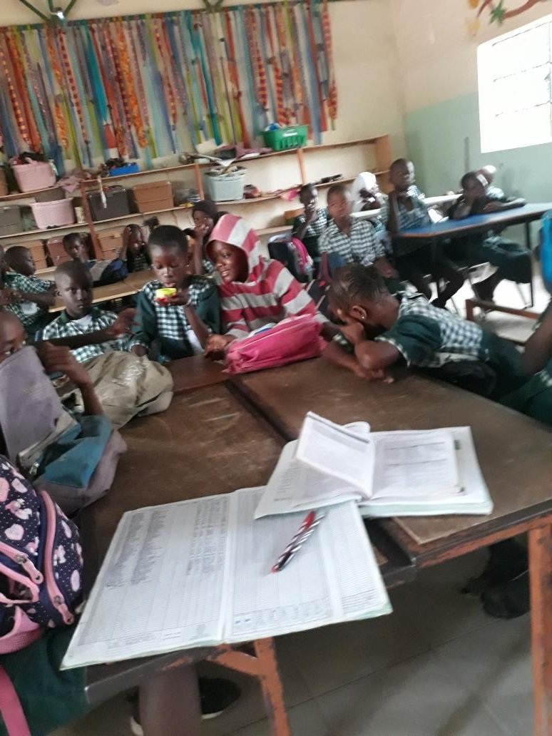 Being with students teaches me alot in life.