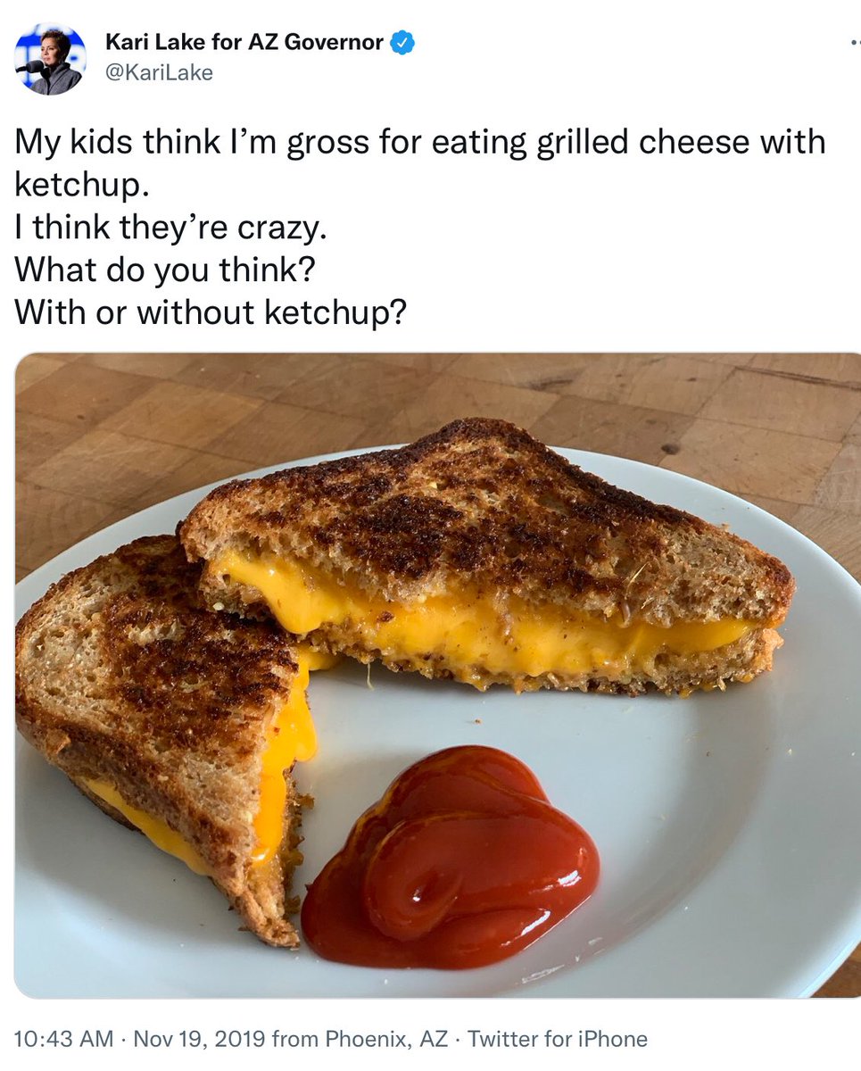 A big squirt for me <a href="/FaceOffBeauties/">Carol Haklander</a>. We have found our soulmate <a href="/KariLake/">Kari Lake</a>