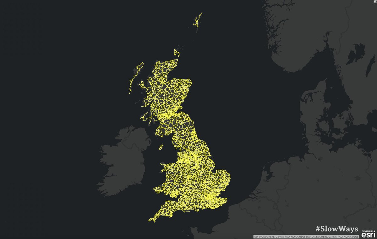 SlowWaysUK's tweet photo. We're looking for people in every town &amp; city in Great Britain to help create a national walking network.

During the first lockdown volunteers drafted over 7000 #SlowWays walking routes. We now need to check them all!

Will you help by walking a route or sharing this thread?🧵/1 https://t.co/1YYOMrcbu1
