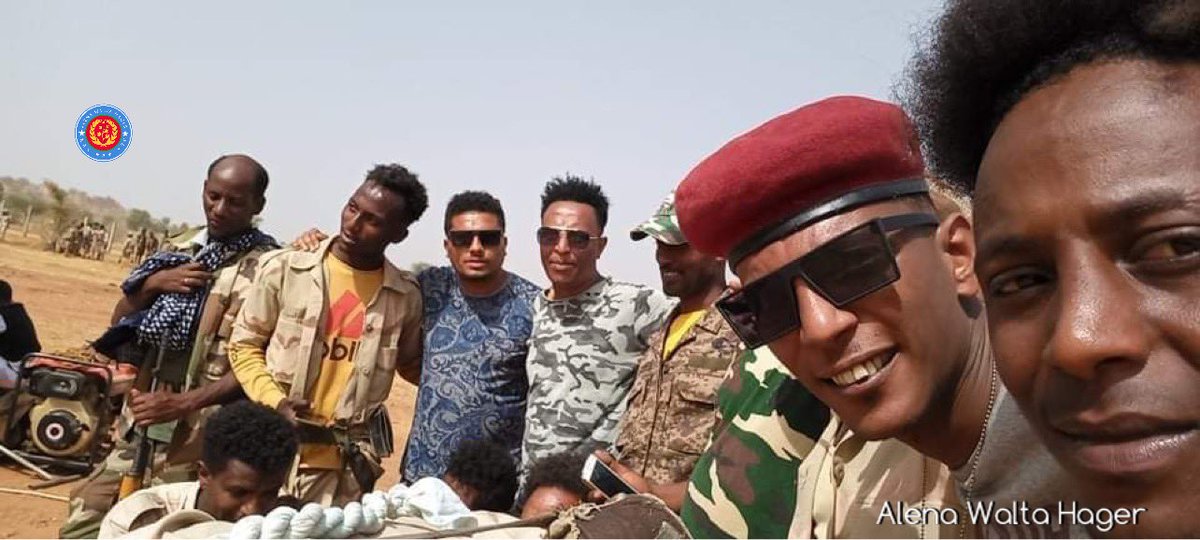 kiflaymaebel1's tweet photo. ዋናታት  ጥበብ ደቂ  ቀይሕ  ባሕሪ
ነቲ  ዋልታ  ሃገር  ጅግና  ሓ/ም ኤርትራ: ኣብ  ስፍርኡ  ብምኻድ  በቲ  መትንታት  ዝቅስቅስ  ደርፍታቶም የዘናግዕዎ  ኣለው♦️♻️♦️

ሃገር  ጅግና  ኣለዋ
ጥበብ ዋና  ኣለዋ::
ERITREA FIRST 🇪🇷
https://t.co/aCMqL1ZDQa https://t.co/rE7nrBpAlP