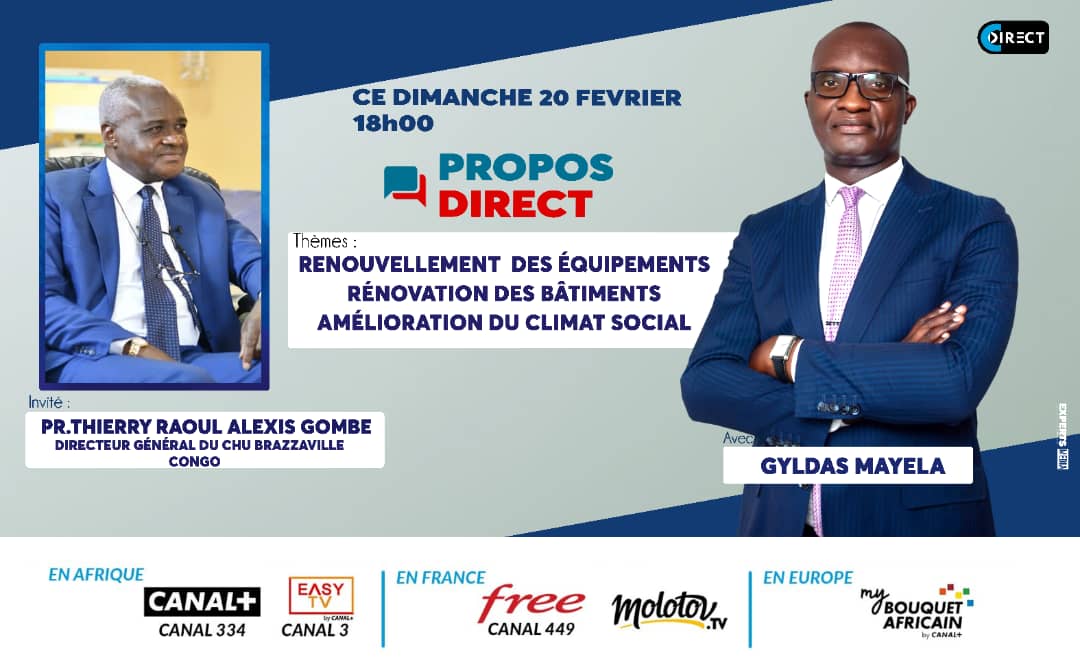 Ce dimanche 20/02
18.00 sur CDirect