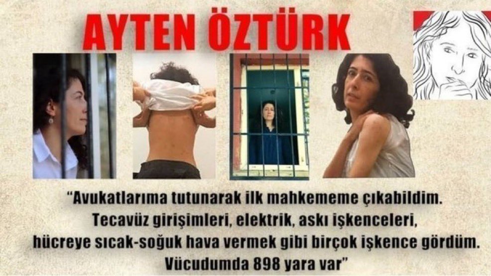 #AytenİçinAdalet