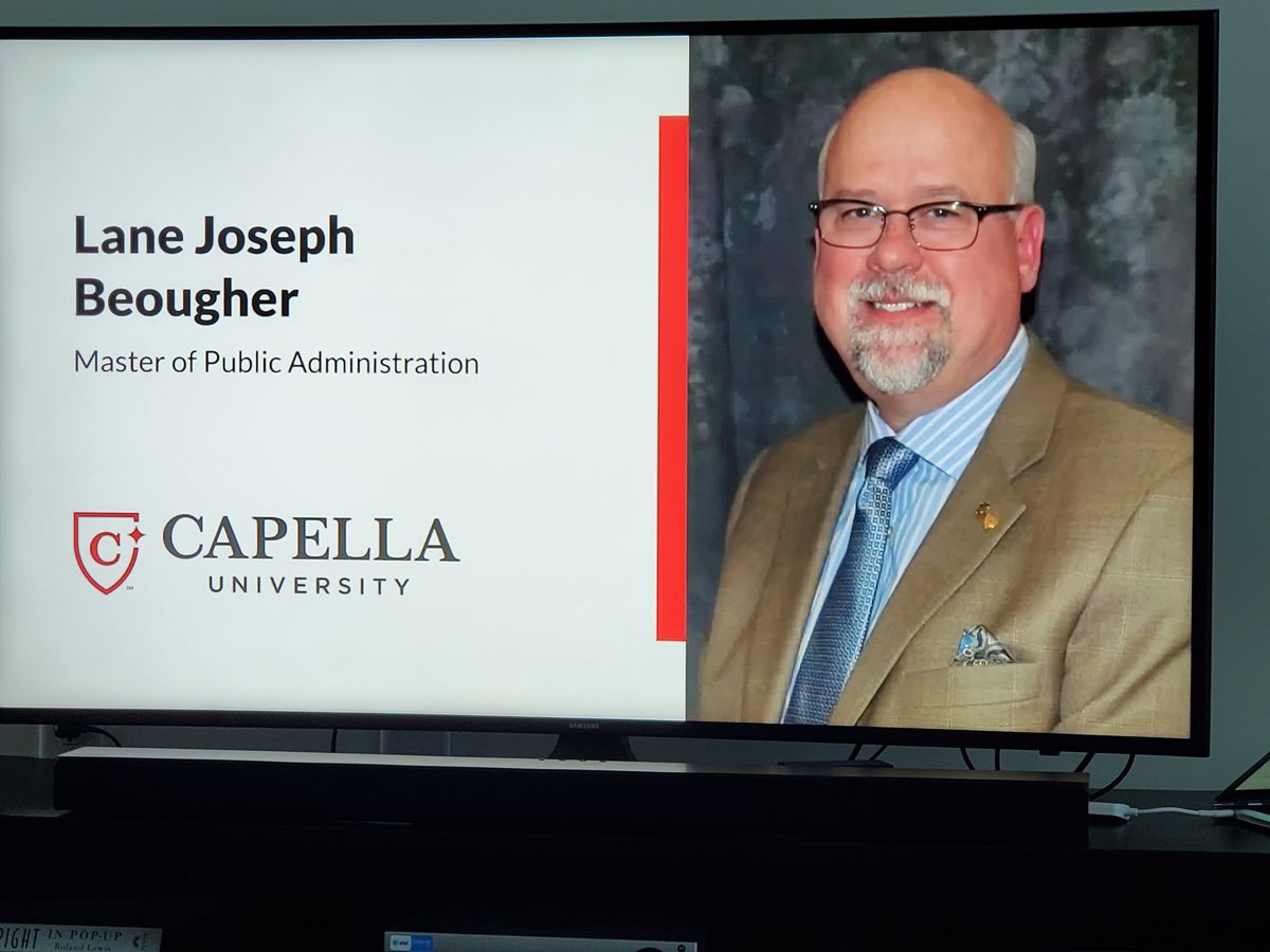 Cross it off the bucket list! #CapellaGrad