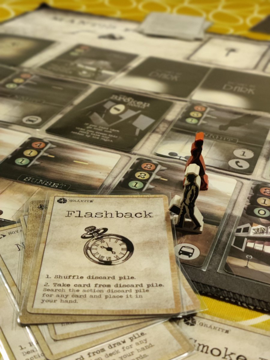 First proper game of Mantis Falls tonight, such a cool game. You've witnessed something you shouldn't have in a mob ruled town in the 1940s you have to escape but your co-player could be an assassin 🔥 awesome.