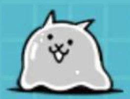 slimeperday's tweet photo. The slime of the day is the Slime Cat from Battle Cats! https://t.co/lBJPxeqcel