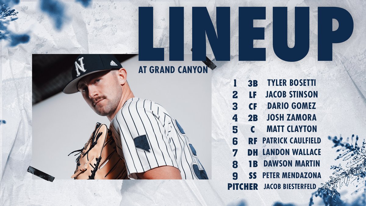 NevadaBaseball's tweet image. Game 2 Lineup!

RHP Jacob Biesterfeld makes his first start with Nevada 💪 

Less than 10 minutes out!

#BattleBorn