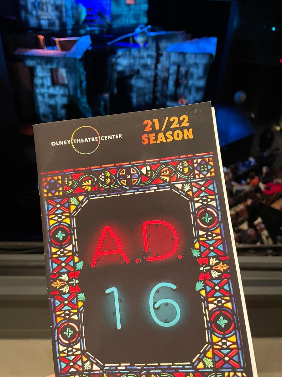 jbwhong's tweet photo. Saw #AD16musical at @OlneyTheatre last night. Great show, excellent harmonies. I heard laughter at jokes and and even sniffles during Good Samaritan parable. The show now has extended its run; I hope they find time after that to publish an original cast soundtrack. @cincopedia https://t.co/G6wLf3OzQL