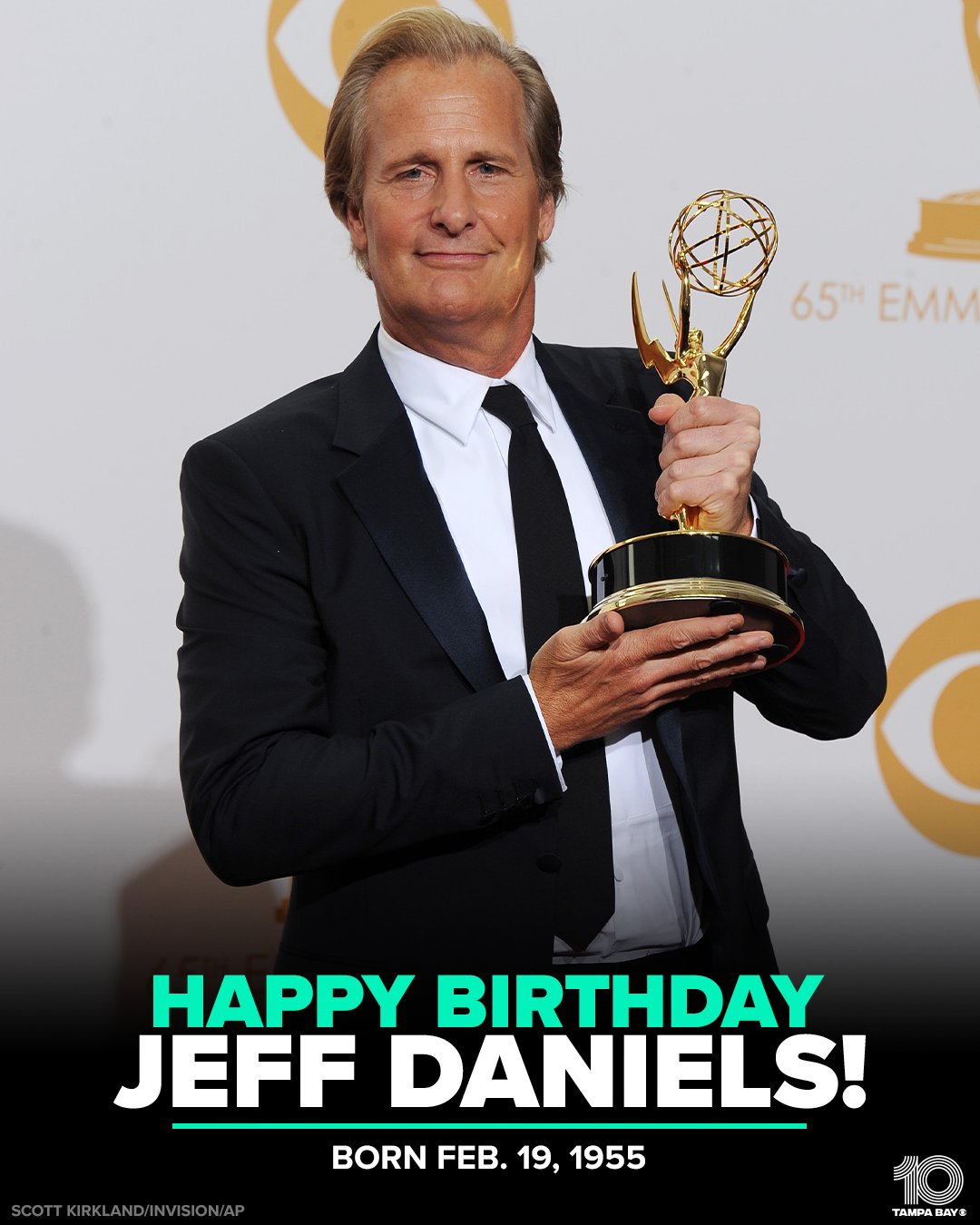 HAPPY BIRTHDAY! Emmy-winning actor Jeff Daniels is celebrating his 67th birthday today! 