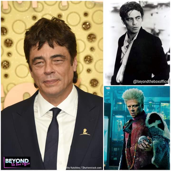 Happy Birthday to Benicio del Toro! 