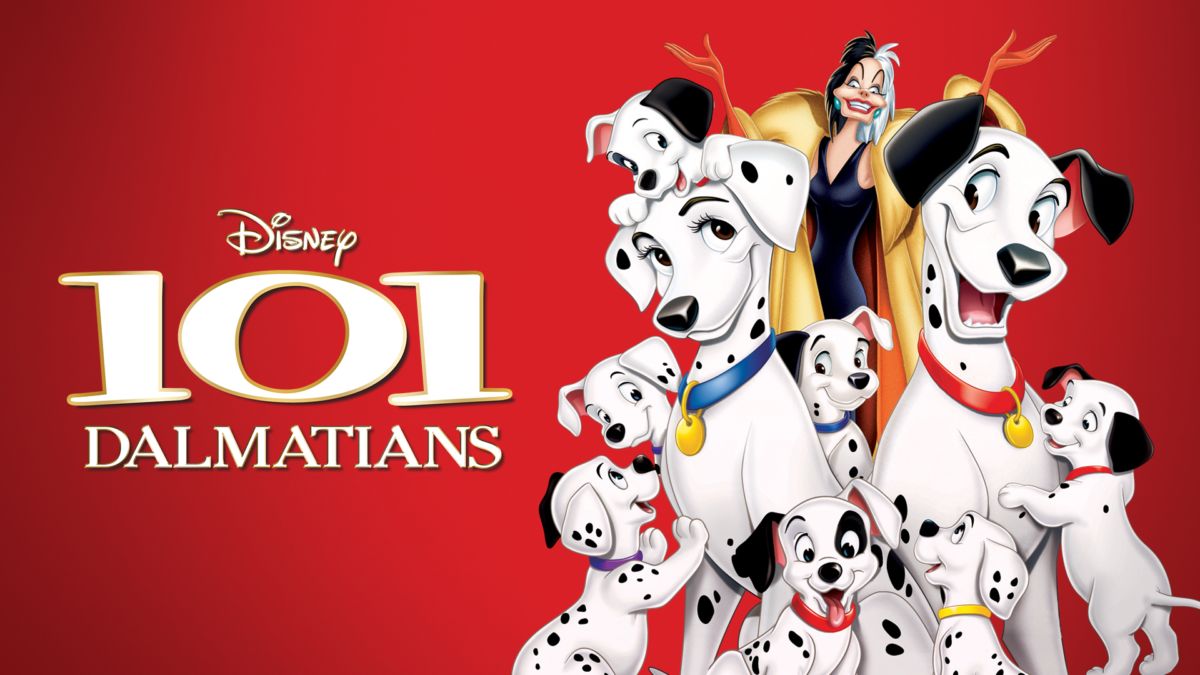 12amskies's tweet photo. I’ve decided to work my way through Disney+ animated film anthology (alphabetically of course), so today was 101 Dalmatians! 

I watched this so many times when I was little &amp; I adore the illustration style! https://t.co/tOpZMDGQRx
