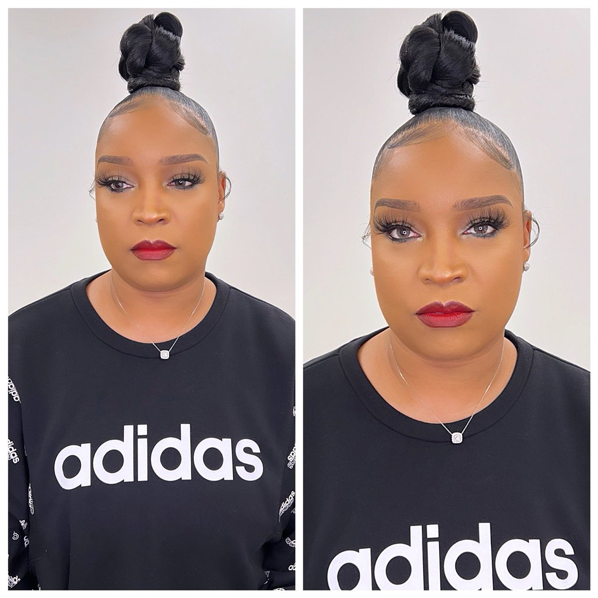 NikaGere's tweet photo. When you can help make your Mommy feel her most beautiful self! 🥺🥰❤️

#MakeupByNikaGere’ #NGMinks https://t.co/Ookcl8i166