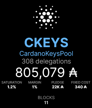 CardanoKeys tweet media