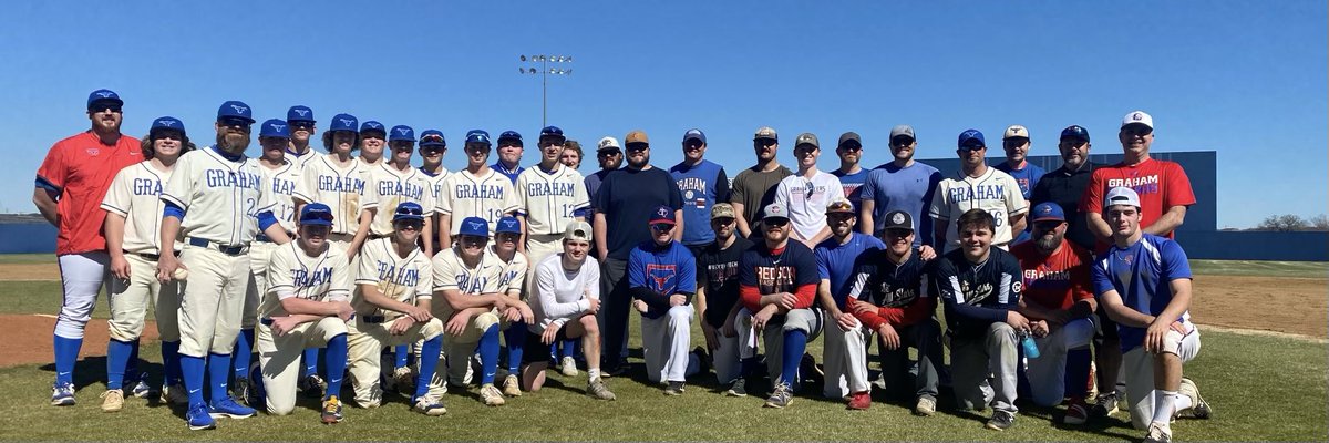 Annual Graham Steer Baseball Alumni Game! Had a great time getting to see old players and their families. These guys can still play some ball. Buy stock in pain medicine for this next week. <a href="/allenmcgee22/">Allen McGee</a>