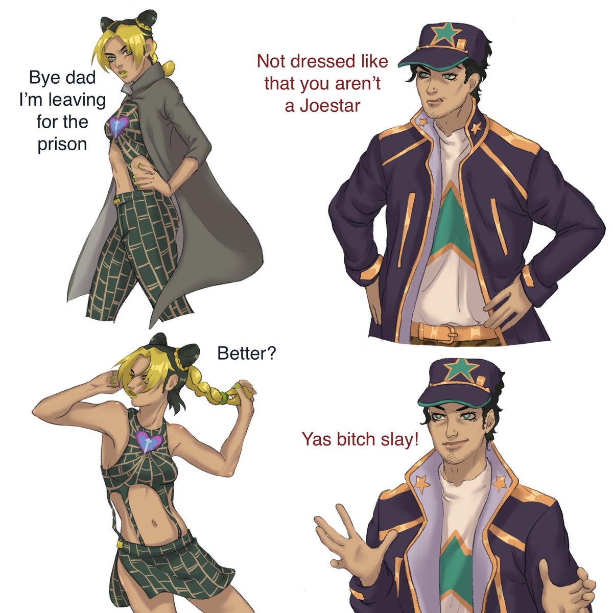 yunga_gustav's tweet photo. #jojo #jjba #jojoart #jjbafanart #jojosbizarreadventure #jojonokimyounabouken #stoneocean #jolyne #jolynekujo #jolynecujoh #jotaro #jotarokujo https://t.co/Cg8ts7LLdp