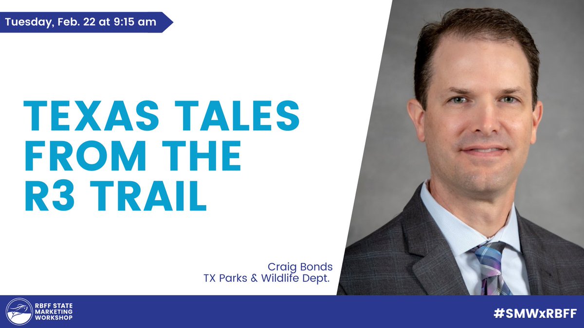 Looking forward to welcoming R3 practitioners to Big D and speaking on <a href="/TPWDnews/">Texas Parks & Wildlife</a> efforts to increase fishing and boating in Texas #SMWxRBFF <a href="/Take_Me_Fishing/">Take Me Fishing</a>