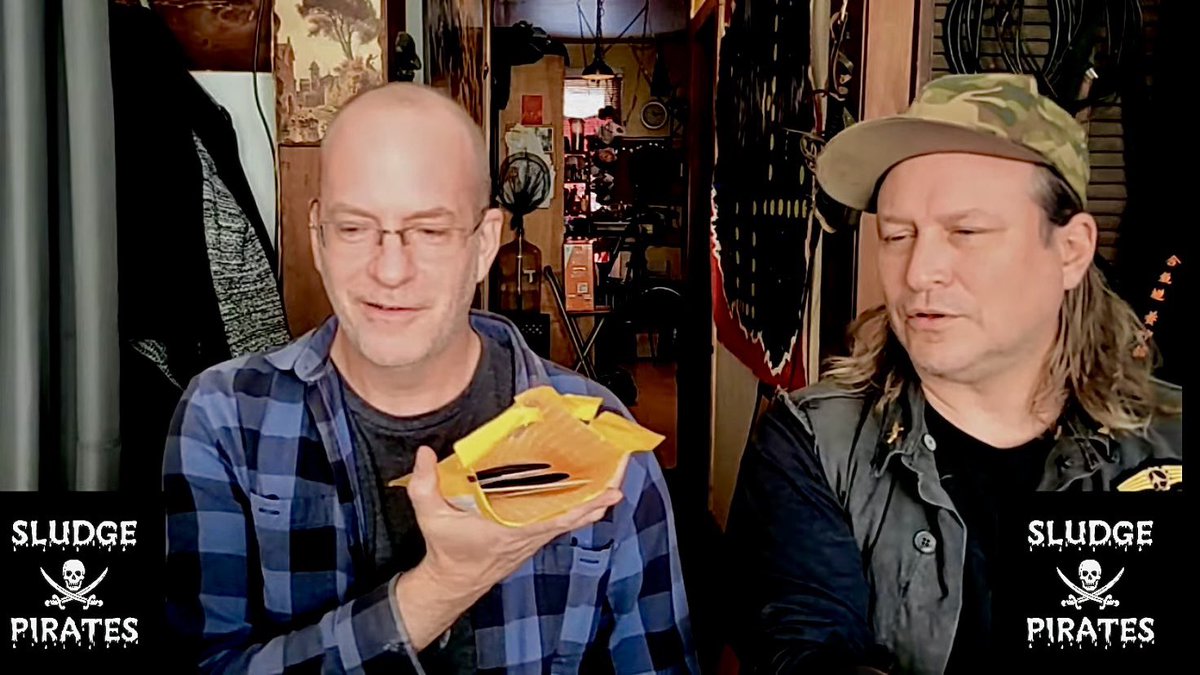 sludgepirates's tweet photo. REPLAY of today’s Live Stream is posted>> https://t.co/CD4wPZ8GRf. Mystery Envelope opened!! Good times had!! 

#sludgepirates #magnetfishing #treasurehunting #coffee #streaming #streamer #reaction #mystery #goodtimes #replay #podcast #livestream #toronto https://t.co/6QBcvCFLXM