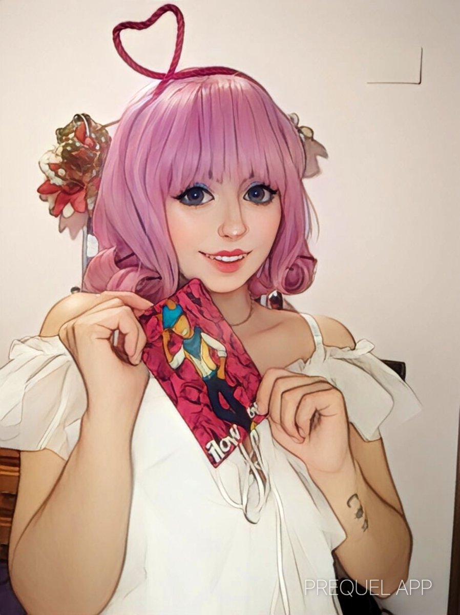 leliacosplay's tweet photo. He hecho prueba de #Cupida de las #MonsterHigh y creo que el filtro del prequel, solo me queda bien con estas fotos hahahaha https://t.co/010kiLqIV4