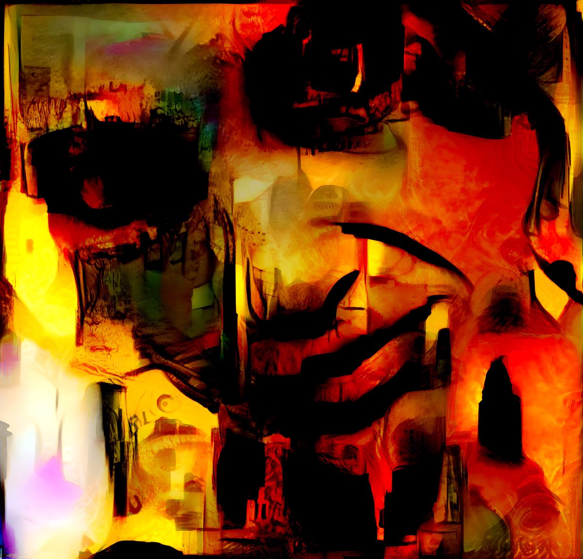 Dark Angel. <a href="/sladjana/">sladjana vasilic</a>.obradovic0210  . #digitalart #cryptoart #nftart #art #abstractartist #DigitalArtist #contemporaryart #arte #artistoninstagram #artlovers #cryptoart #procreate #brushes #nft #artwork #neonart #artist #art #artdiscover #digitalart #digitalpainting