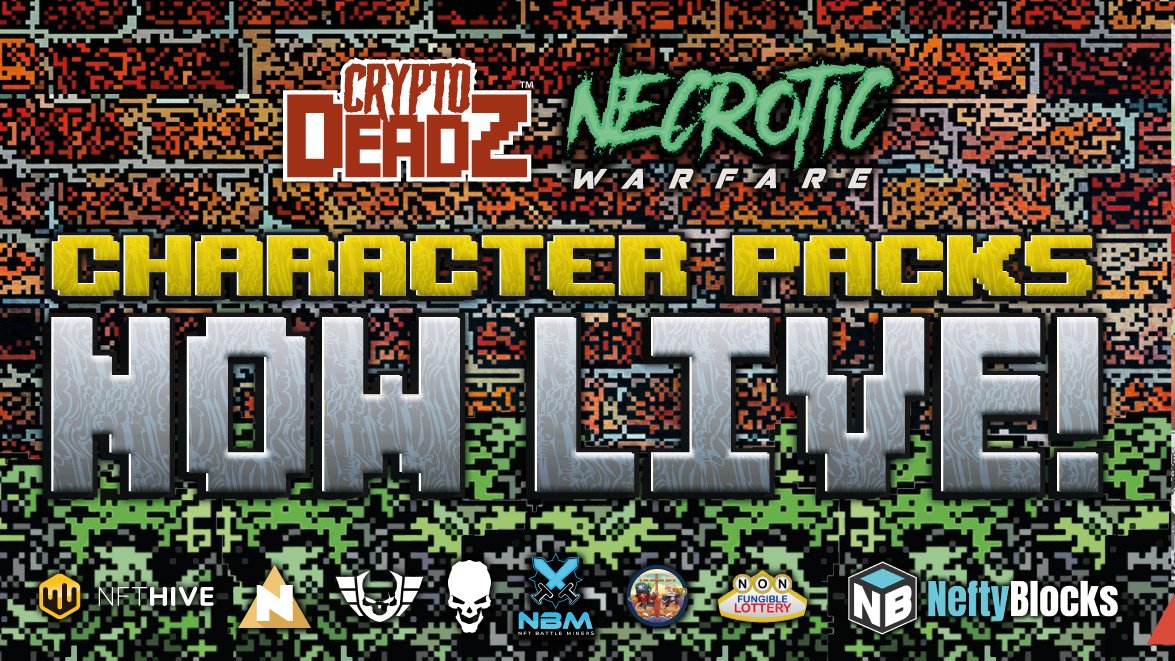 Public Drop is LIVE! GO GET EM!

neftyblocks.com/c/cryptodeadnw

Share a pic of what you get and I will choose one random person to win a small extractor pack! 

#nft #nftdrop #NFTCommunity #Play2Earn #BlockchainGaming #WAXP #NFTGame #NFTs #NFTartist #nftart #nftcollector