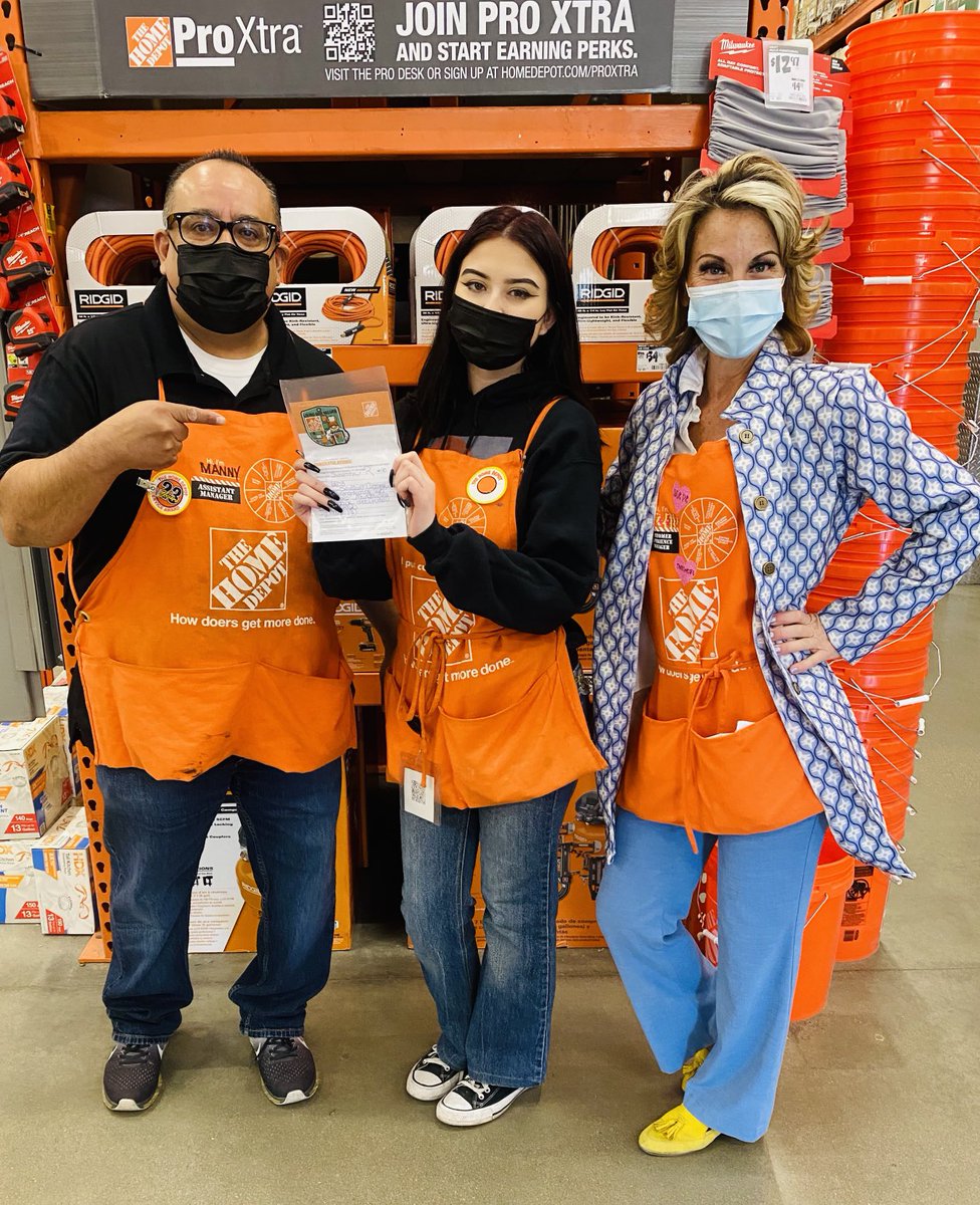 Kamronn Razo (@kamronnrazo6673) on Twitter photo Congratulations to this little ball of 🔥 on her 1st Homer award for consistent GET behaviors!!! Great VOC feedback and HD credit😍 I need a million of her🥰@Gabbyfranco6673 @BrittanyHD_6673 <a href="/rmh135/">Richard Hernandez</a> <a href="/THDPatti/">Patti Olmsted</a> Congratulations to this little ball of 🔥 on her 1st Homer award for consistent GET behaviors!!! Great VOC feedback and HD credit😍 I need a million of her🥰@Gabbyfranco6673 @BrittanyHD_6673 <a href="/rmh135/">Richard Hernandez</a> <a href="/THDPatti/">Patti Olmsted</a>