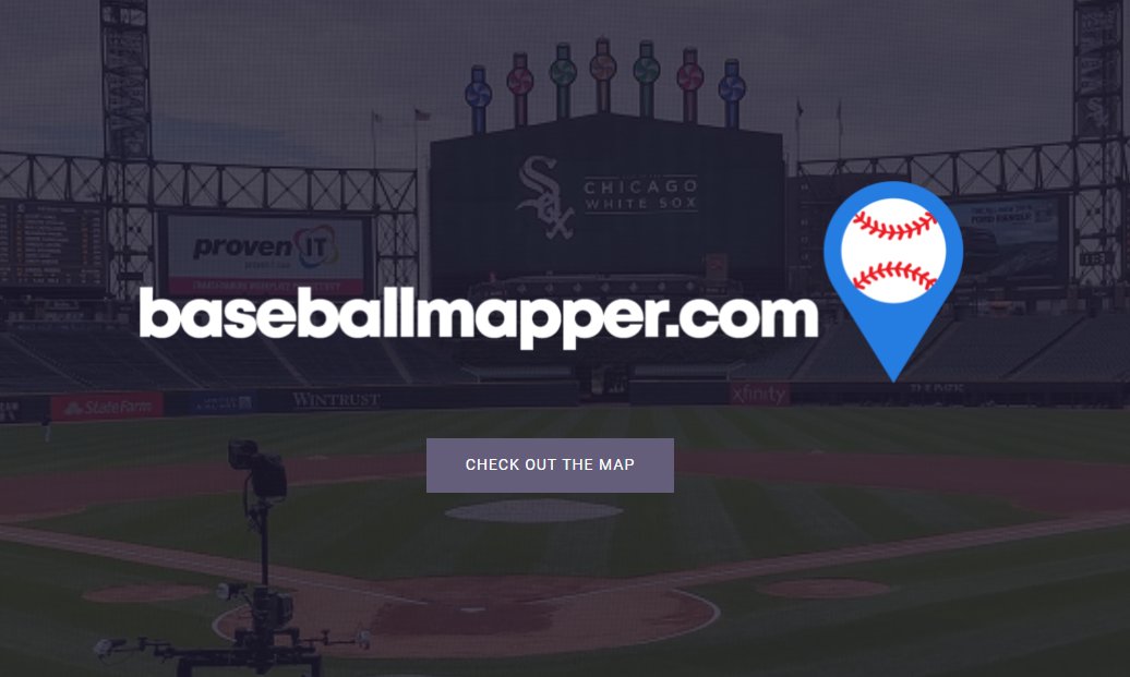 baseballmapper's tweet image. So the MLB season/start might be in jeopardy, you say?
You know, we made a website for this type of event. THERE IS BASEBALL LITERALLY EVERYWHERE! Plenty of baseball leagues that will be starting ON TIME come April. baseballmapper.com