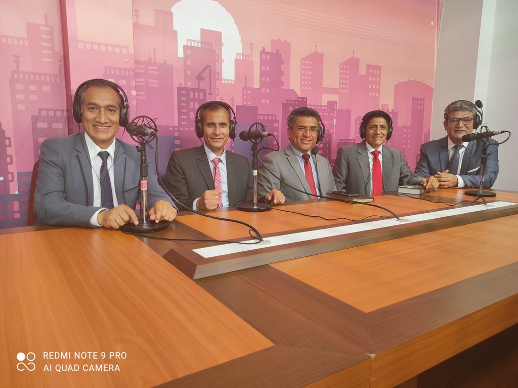 ☺️Gratitud a Dios por la Inauguración de Radio Nuevo - Norte 🙏.