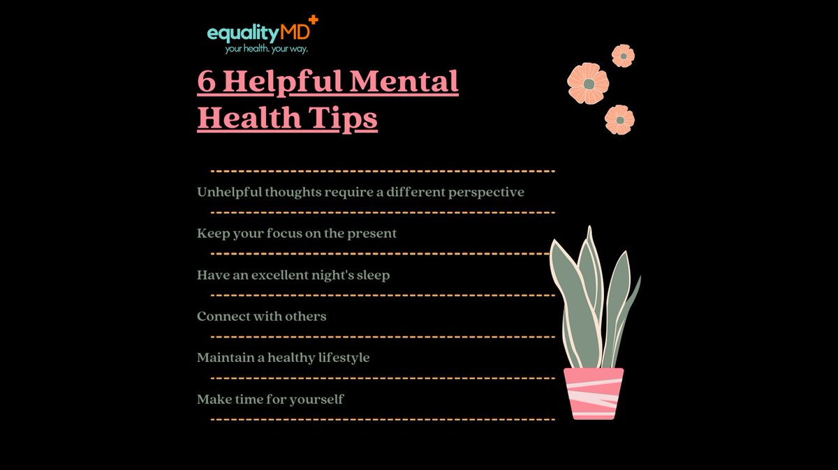 equality_md's tweet photo. 72% of the LGBTQ+ community says mental health is their primary healthcare concern.
@equality_MD is here for you. 
Your health. Your way.
https://t.co/Mc7kvnzPv6 
#LGBTQ #healthcare # telehealth https://t.co/ONc4fe3Ygr