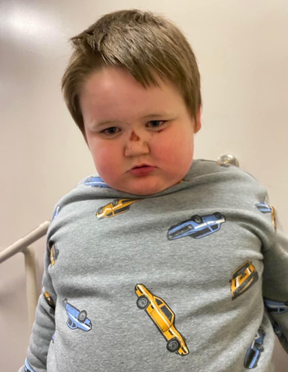 TrueCrimeSister's tweet photo. ‼️UPDATE‼️
There has been an update on the boy found in Ohio. 
It appears his mother drove him to the area with the intention of abandoning him. He is 5 years old and non verbal with Autism. Charges have been filed. https://t.co/0EdetiYQTi