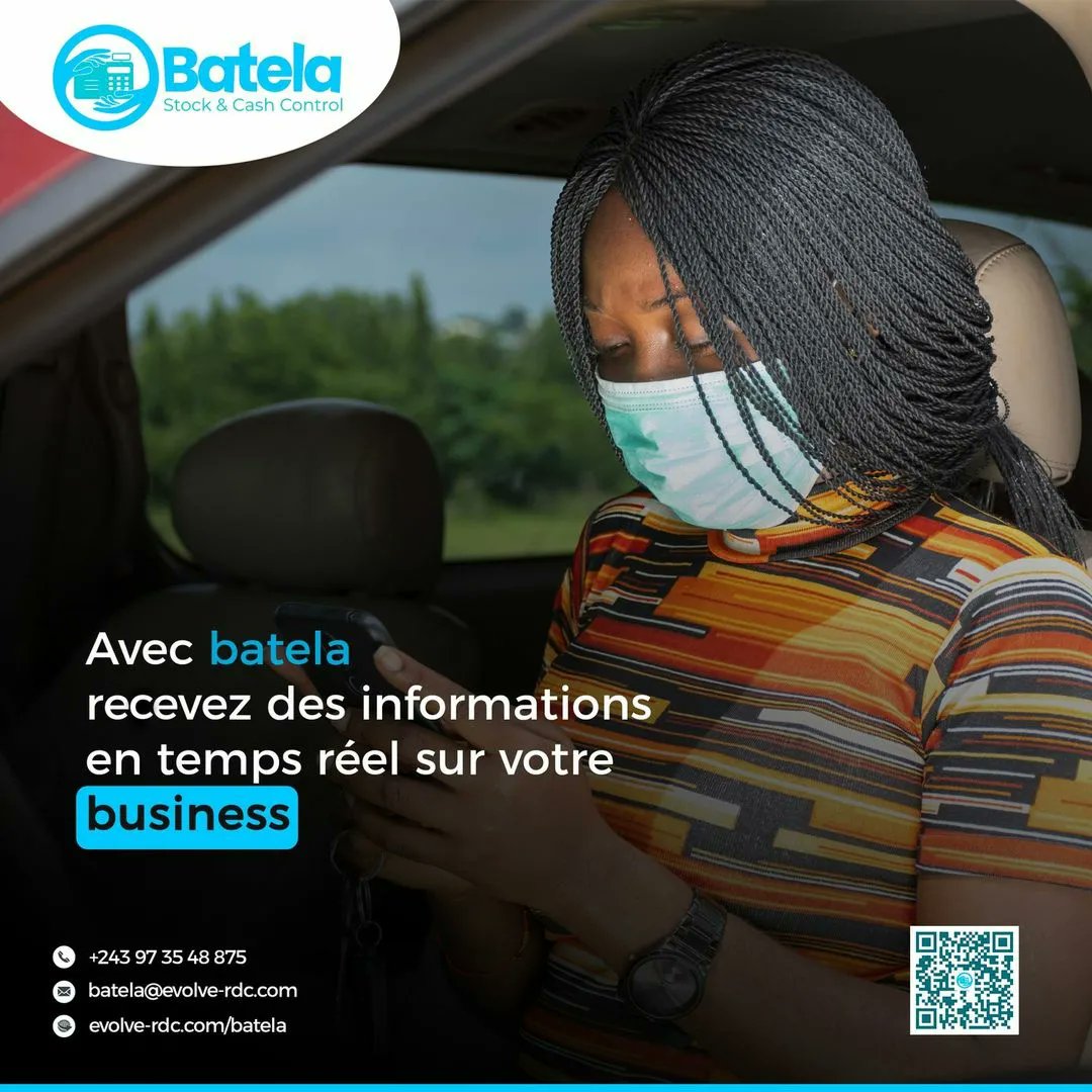 YaBisoPonaBiso's tweet photo. #KINSHASA 🇨🇩 Batela Box
Caisse Enregistreuse connectée, tout-en-un. Gestion de stock/inventaire en temps réel et solution de gestion de point de vente,100% made in 🇨🇩
Contact :
+243 973 548 875
Batela@evolve-rdc.com
#ConsommonsCongolais 🇨🇩
#YABISOPONABISO https://t.co/aTXOWvNKNe