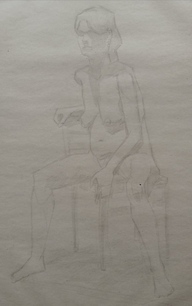 rgbeard_art's tweet photo. I have started to studie at the Swedish Academy of Realist Art i Simrishamn and will start posting some images from that here.
These are from 2.5h hour kroki poses. https://t.co/41M9UyhDgl