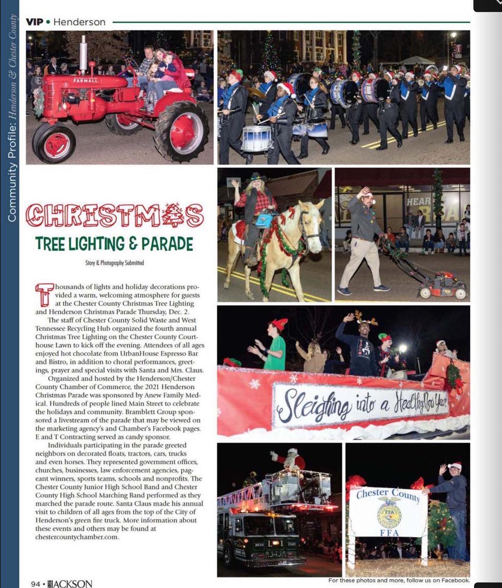 bessoscoffee's tweet photo. Thank you to VIP Jackson Magazine for spotlighting our Henderson/Chester County community! Pick up a copy of the February 2022 issue or flip through it at https://t.co/Z4Tlvlm4gI.
#HendersonTN
#ChesterCountyTN
#WherePigsFly https://t.co/WvhU61HqYb