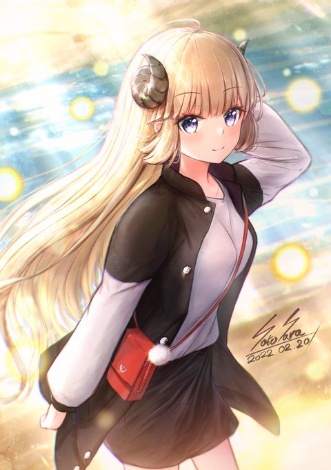 My song✨

skebご依頼ありがとうございました!
 #つのまきあーと
 #Skeb 