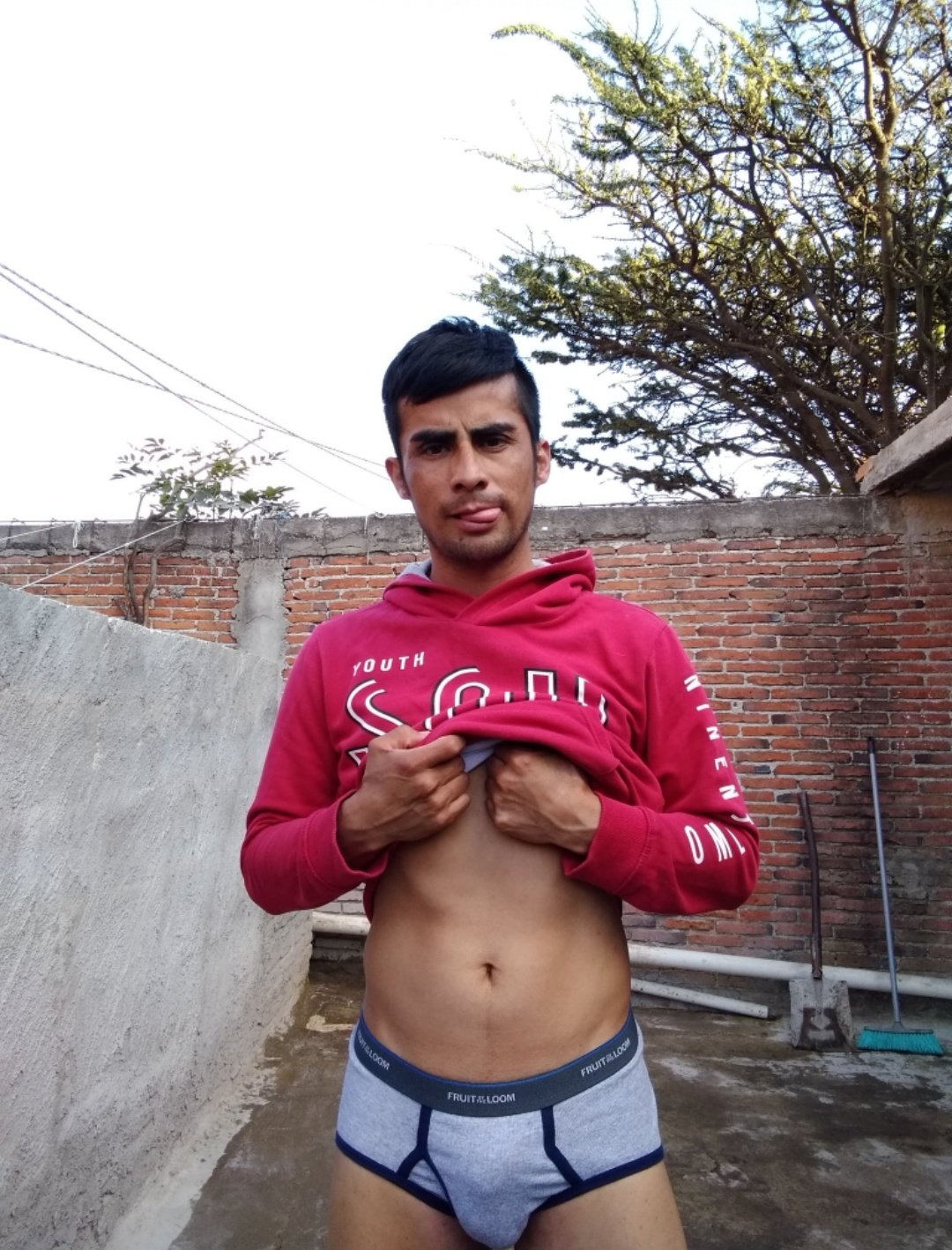 And on X Que rico en calzones al aire libre https t gdLhcCNaec X
