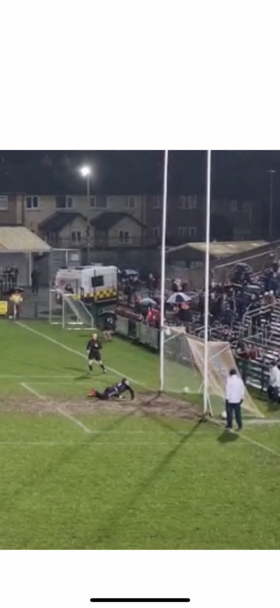 paul_lenehan's tweet photo. How was this missed? What on earth was the ref and umpire seeing? @Armagh_GAA @officialgaa https://t.co/3aK0j9GMb0