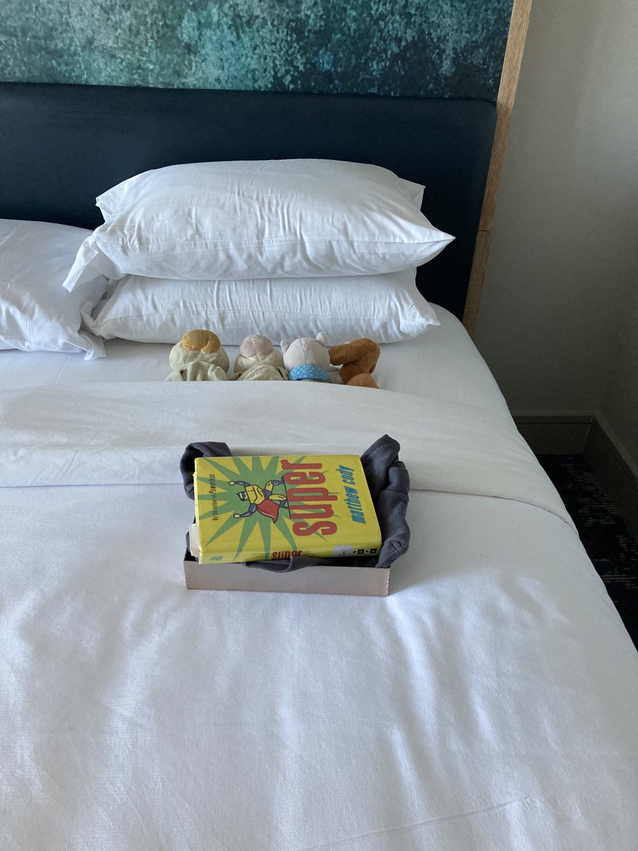 jjszeto's tweet photo. Super cute! Thanks #erica@yourservice ⁦@Marriott⁩ #VirginaBeach https://t.co/WTN7fcC9sm
