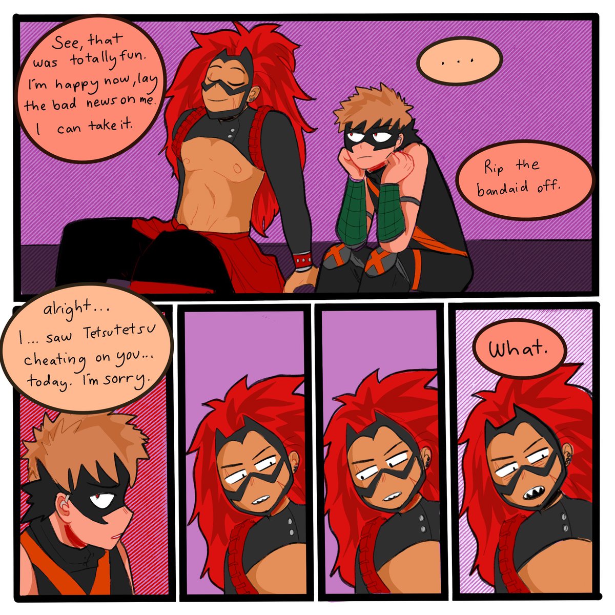 Part 16! Who doesn’t love a festival episode amiright 
-
#mha #MyHeroAcademia #bakugoukatsuki #Kirishimaeijiro #tokoyamifumikage #krbk #kiribaku #bakushima