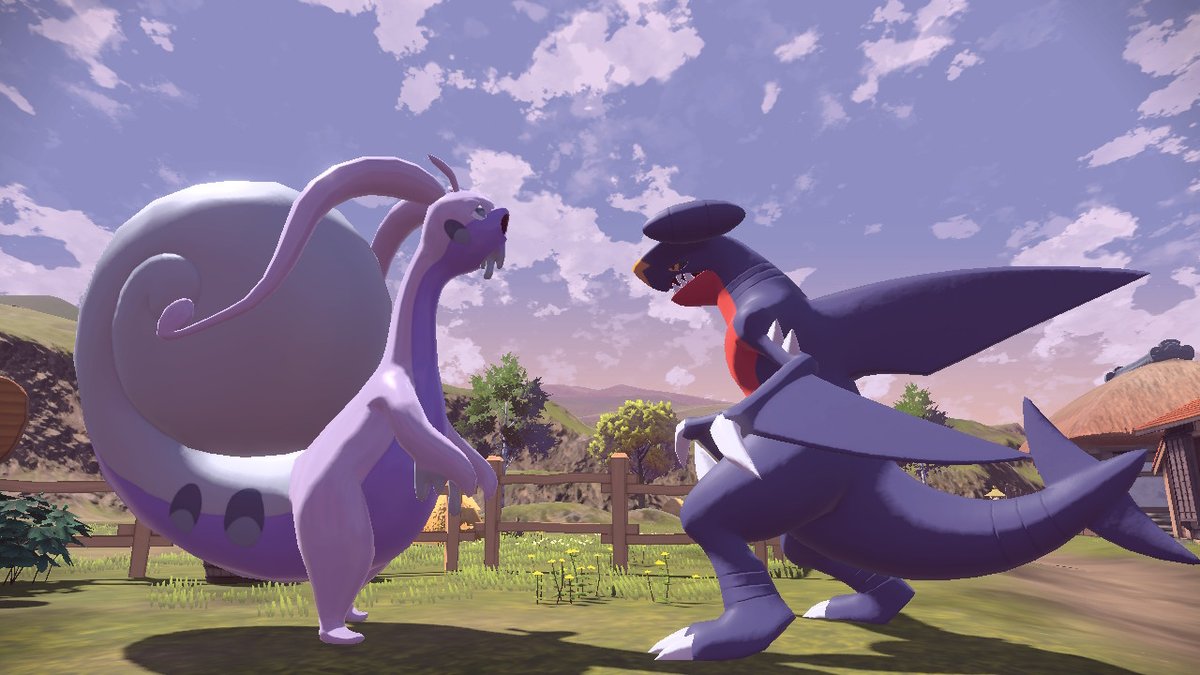 Giant dragon bros #PokemonLegendsArceus #NintendoSwitch