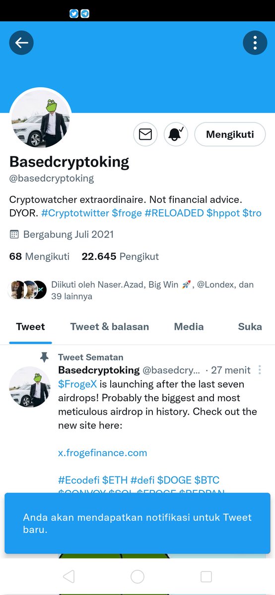 PutriNovia997's tweet photo. @ladyincrypto @basedcryptoking Done https://t.co/glyRrDRNED